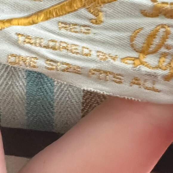 Vintage Rainbow Striped Robe Duster Cardigan Light House Coat Jacket PJs Pajamas - Picture 7 of 10